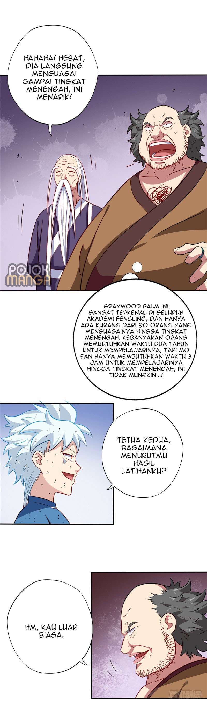 Supreme Godly System Chapter 61 Gambar 3